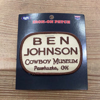 Ben Johnson Iron-On Patch