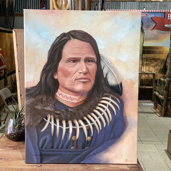 “Standing Bear" by Charles Leonard
