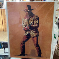 John Wayne Color Print