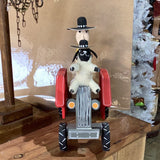 Delbert Buck Navajo Folk Art “Tractor”
