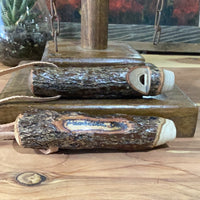 Wooden Branch Whistles with Pawhuska, Okla.