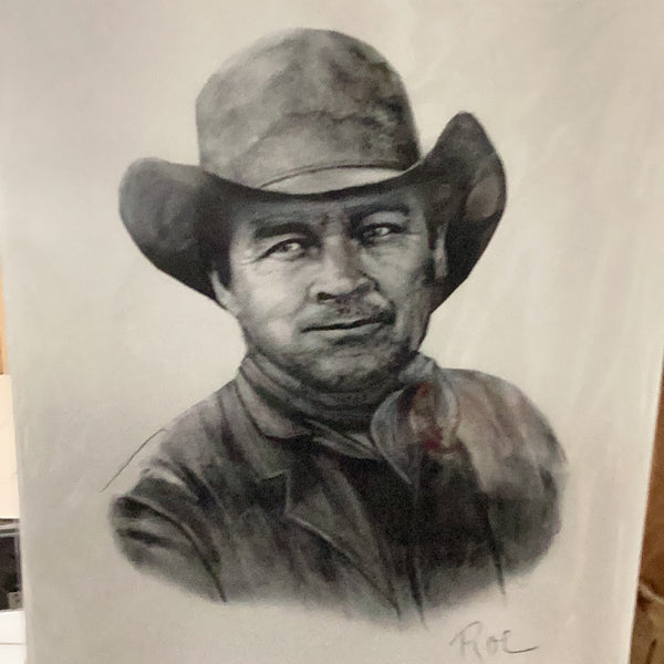 Ben Johnson Print by Roe