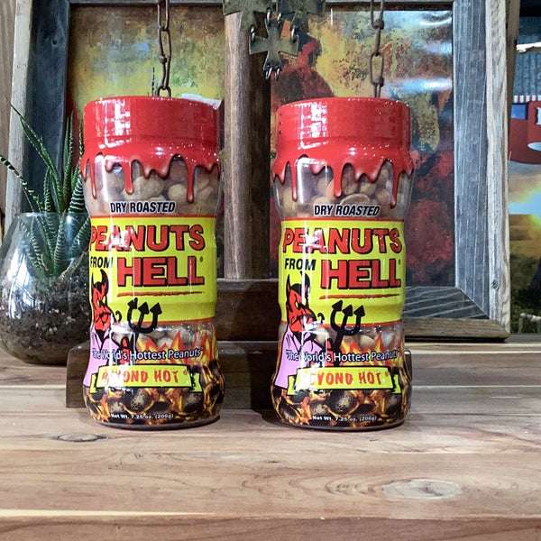 Dry Roasted Peanuts from Hell