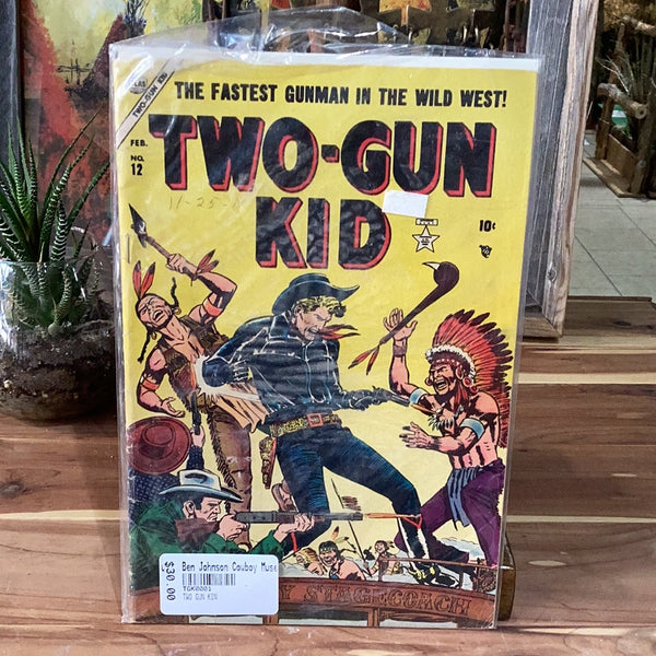 Two Gun Kid Comic Book