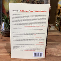 Killers of Flower Moon HARD BACK