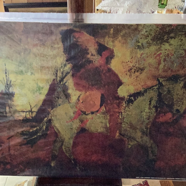 Tipi two Print