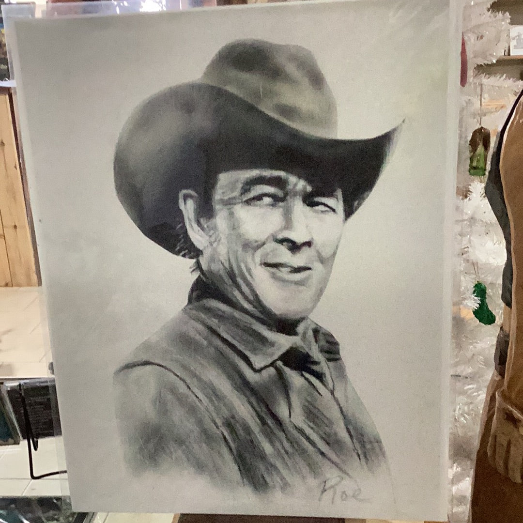 Prints Ben Johnson Cowboy Museum