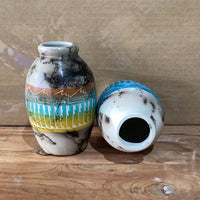 Navajo Vases. Made with Horse Hair