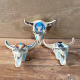 Sand Art Skulls