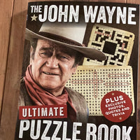 The John Wayne Ultimate Puzzle Book