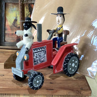 Delbert Buck Navajo Folk Art “Tractor”