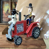Delbert Buck Navajo Folk Art “Tractor”