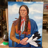 “Quanah Parker” by Charles Leonard