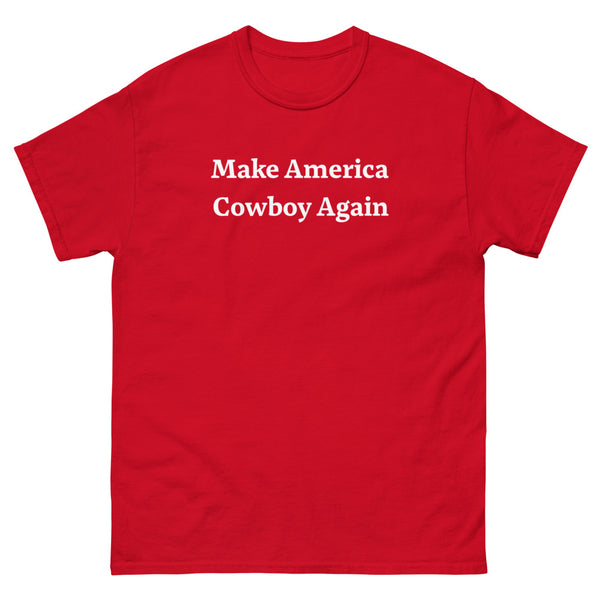 Men's heavyweight tee